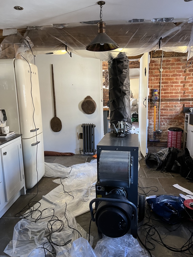 Structural Beam Treatment